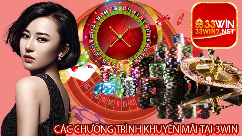 Các chương trình khuyến mãi tại 3win