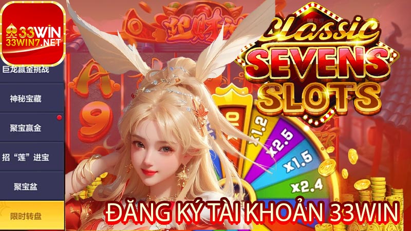 Đăng ký tài khoản 33win