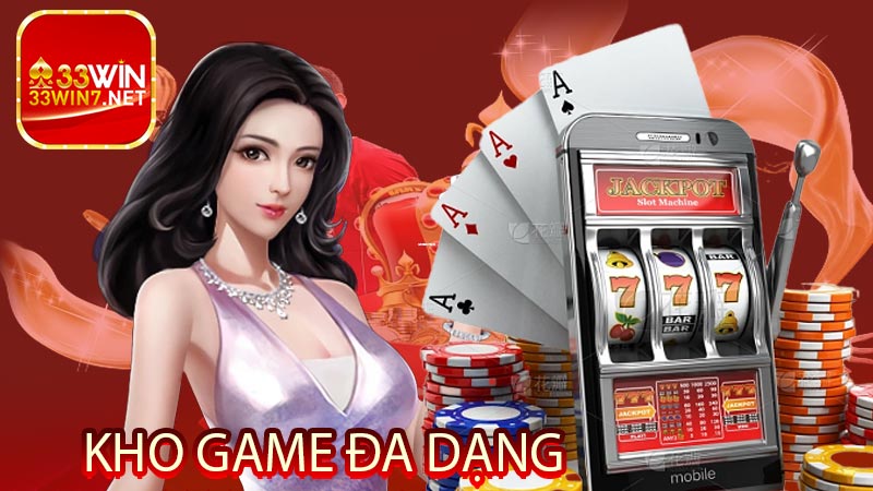 Kho game đa dạng