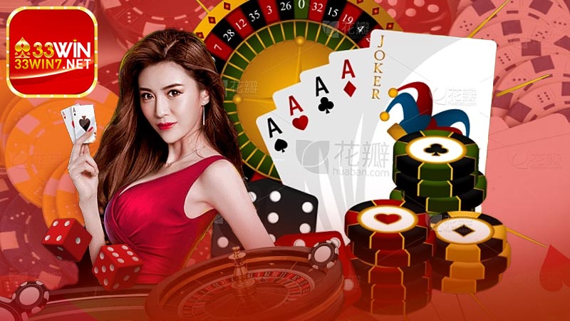 Live casino trực tuyến với người thật chia bài 33win