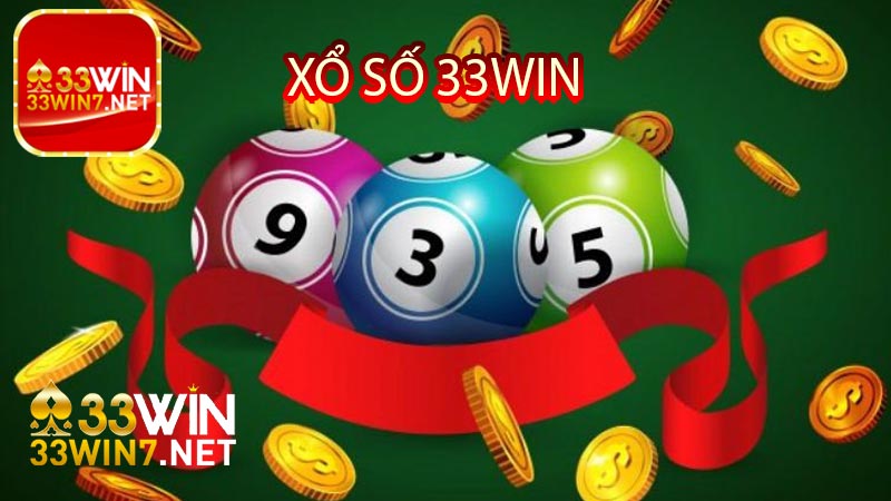 Những loại hình sản phẩm có tại xổ số 33win