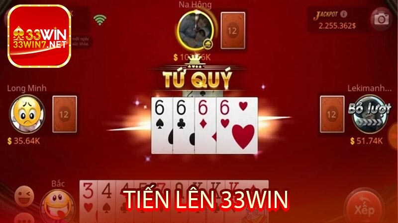 tiến lên 33win