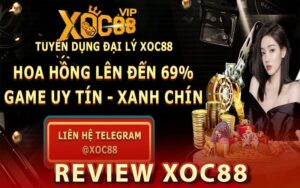 Xoc88 - Hướng dẫn cách nhận miễn phí 88k tại nhà cái xoc88