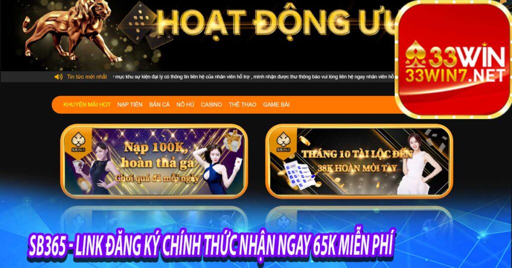 Đánh giá chi tiết nhà cái Sb365