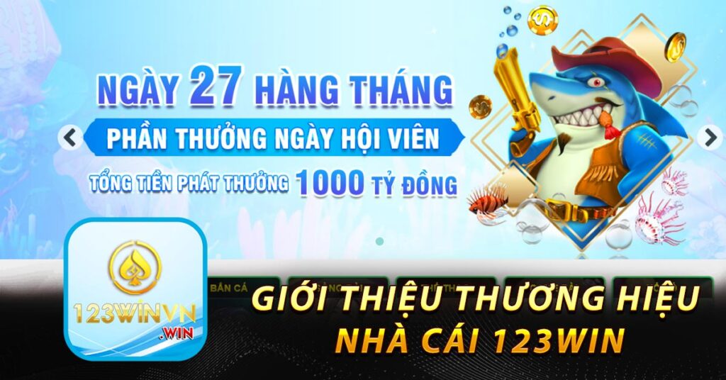 Giới thiệu thương hiệu nhà cái 123win