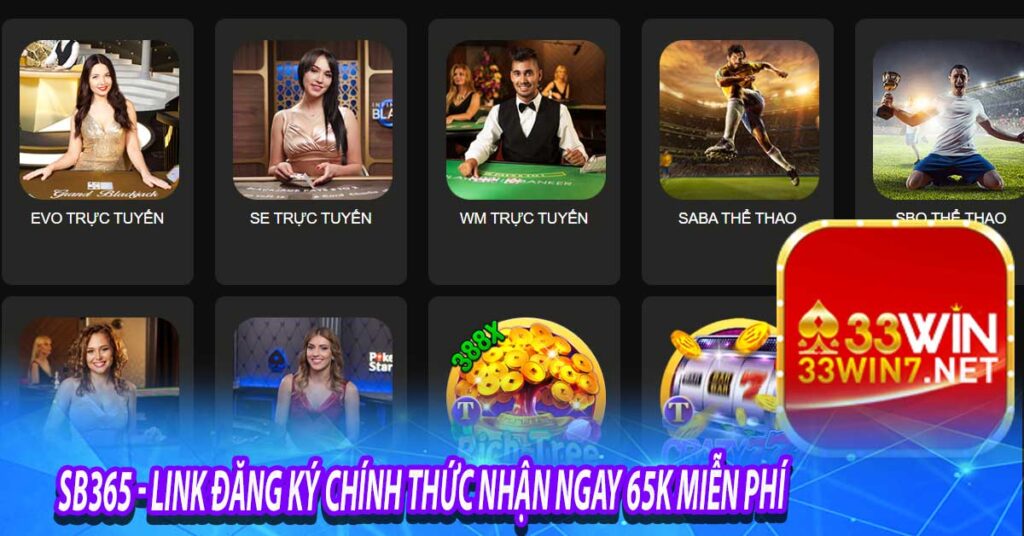 Thiết kế website nhà cái Sb365