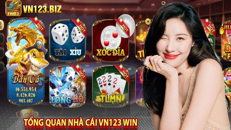 Tổng quan nhà cái vn123 win