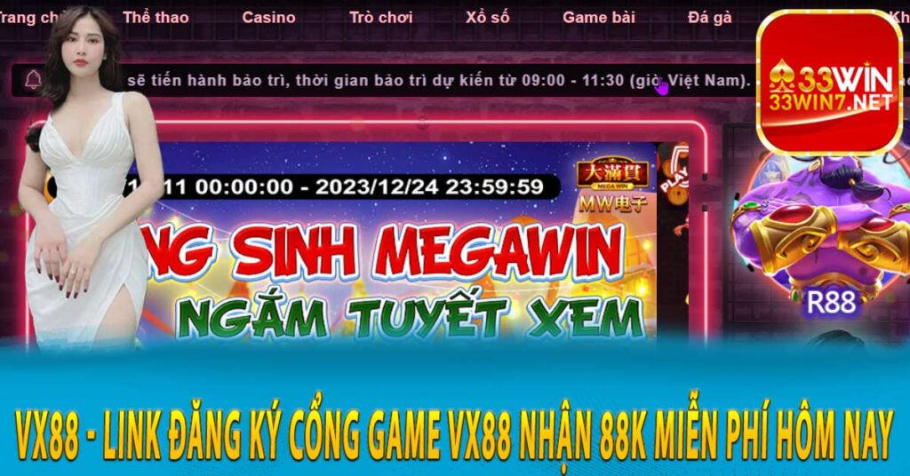 Đặc điểm vượt trội ở Vx88 Club