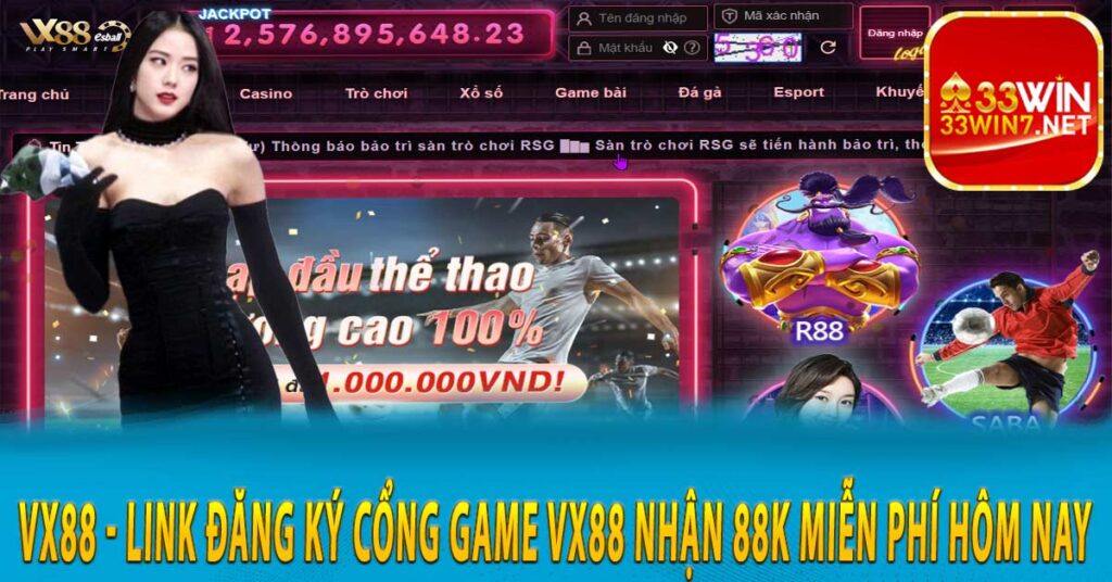 Khái quát sơ lược về cổng game Vx88