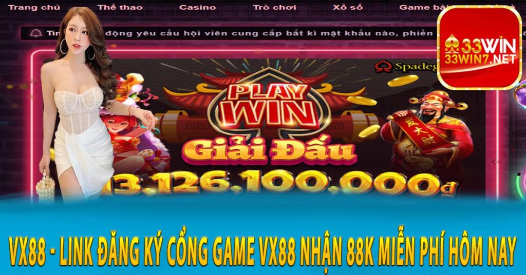 Khuyến mãi hấp dẫn tại Vx88 Club