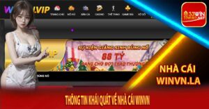 Thông tin khái quát về nhà cái Winvn