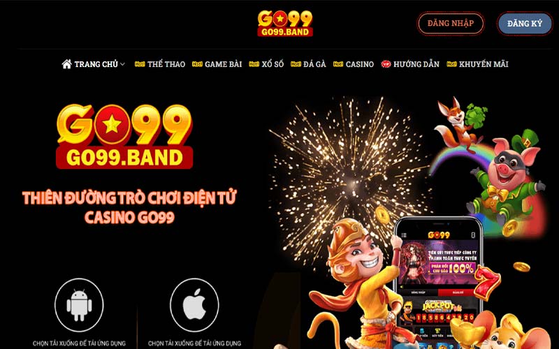 Nhà cái go99 phát tài nhiều khuyến mãi cho người chơi