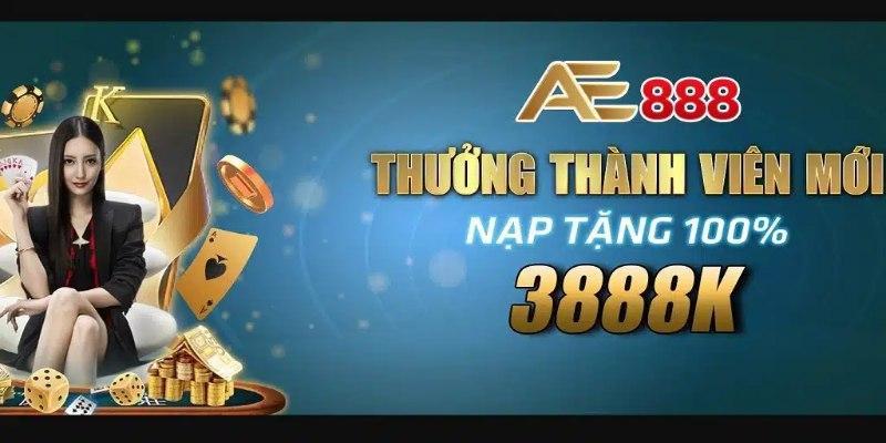 Cá cược thể thao AE888 nhiều game hot