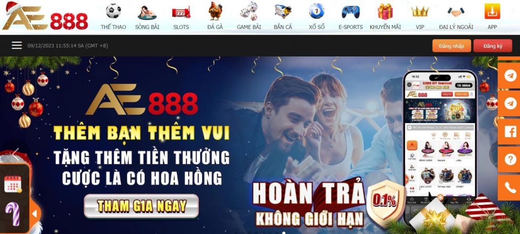 Cá cược thể thao AE888 luôn tạo nên sức hấp dẫn